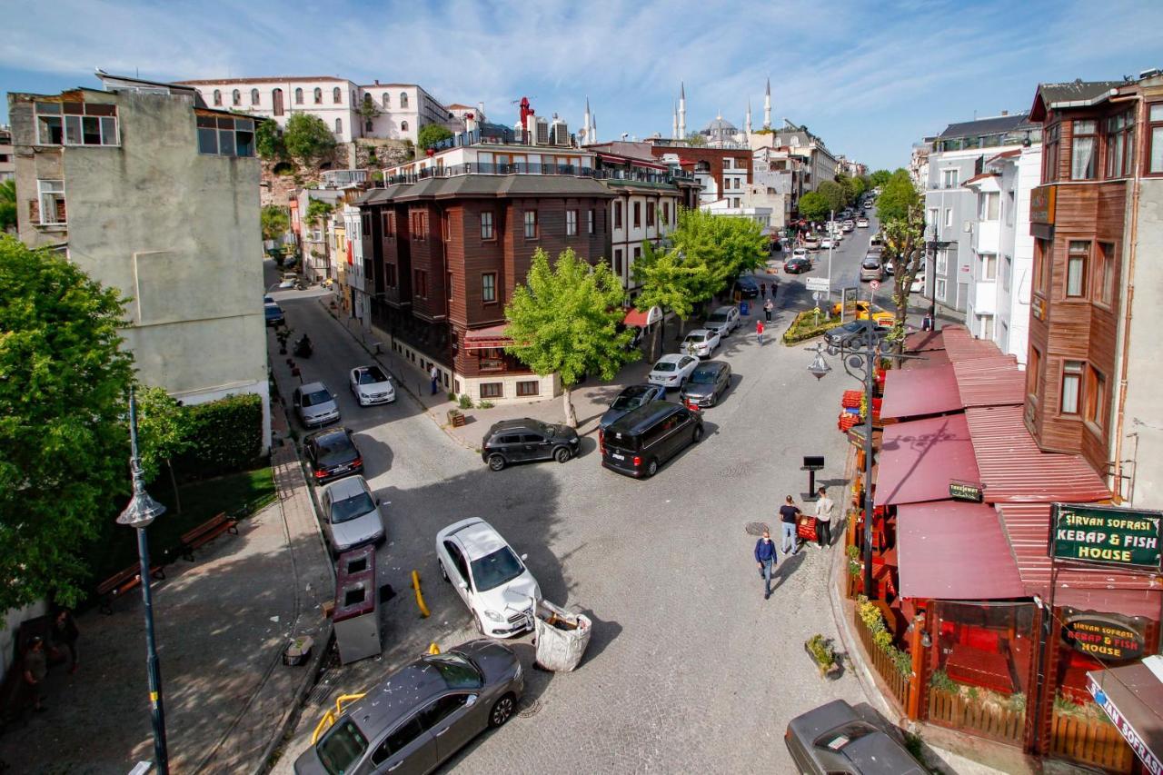 Turna Hotel Estambul Exterior foto